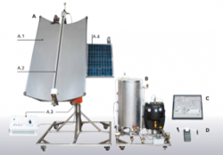 COMPUTERIZED SOLAR CONCENTRATOR TRAINER